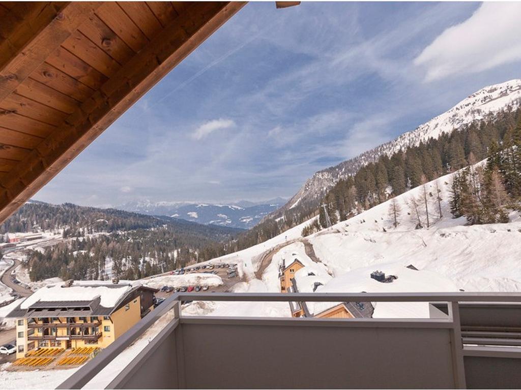 Apartamento Haus Hoffmann Sonnenalpe Nassfeld Exterior foto