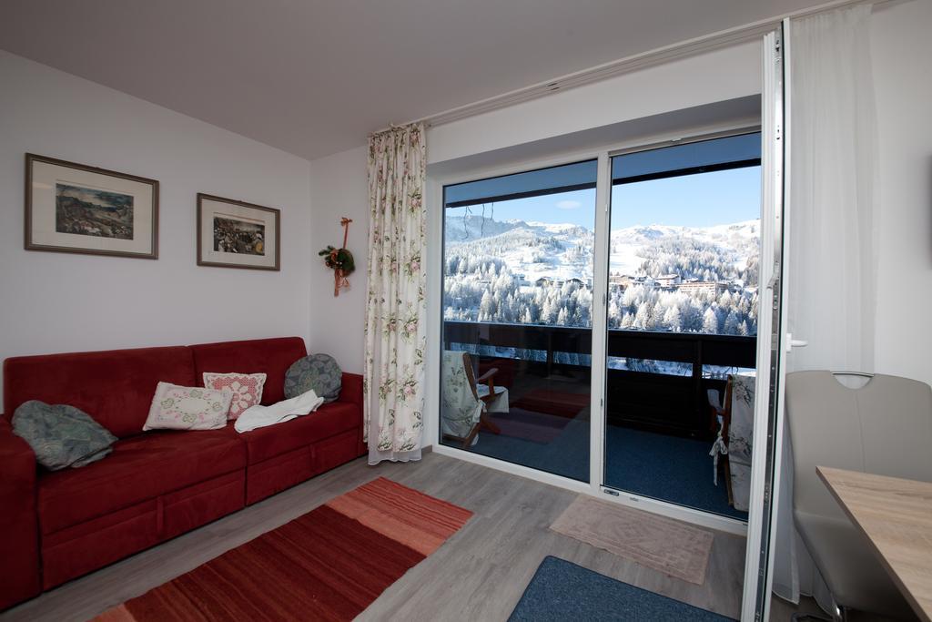 Apartamento Haus Hoffmann Sonnenalpe Nassfeld Exterior foto