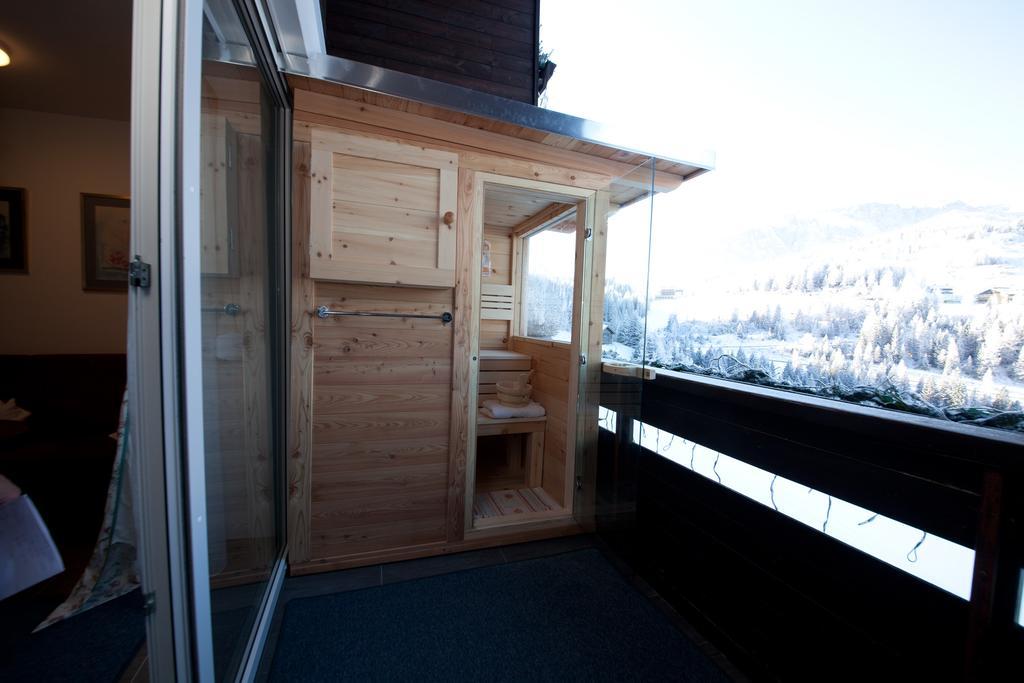 Apartamento Haus Hoffmann Sonnenalpe Nassfeld Exterior foto