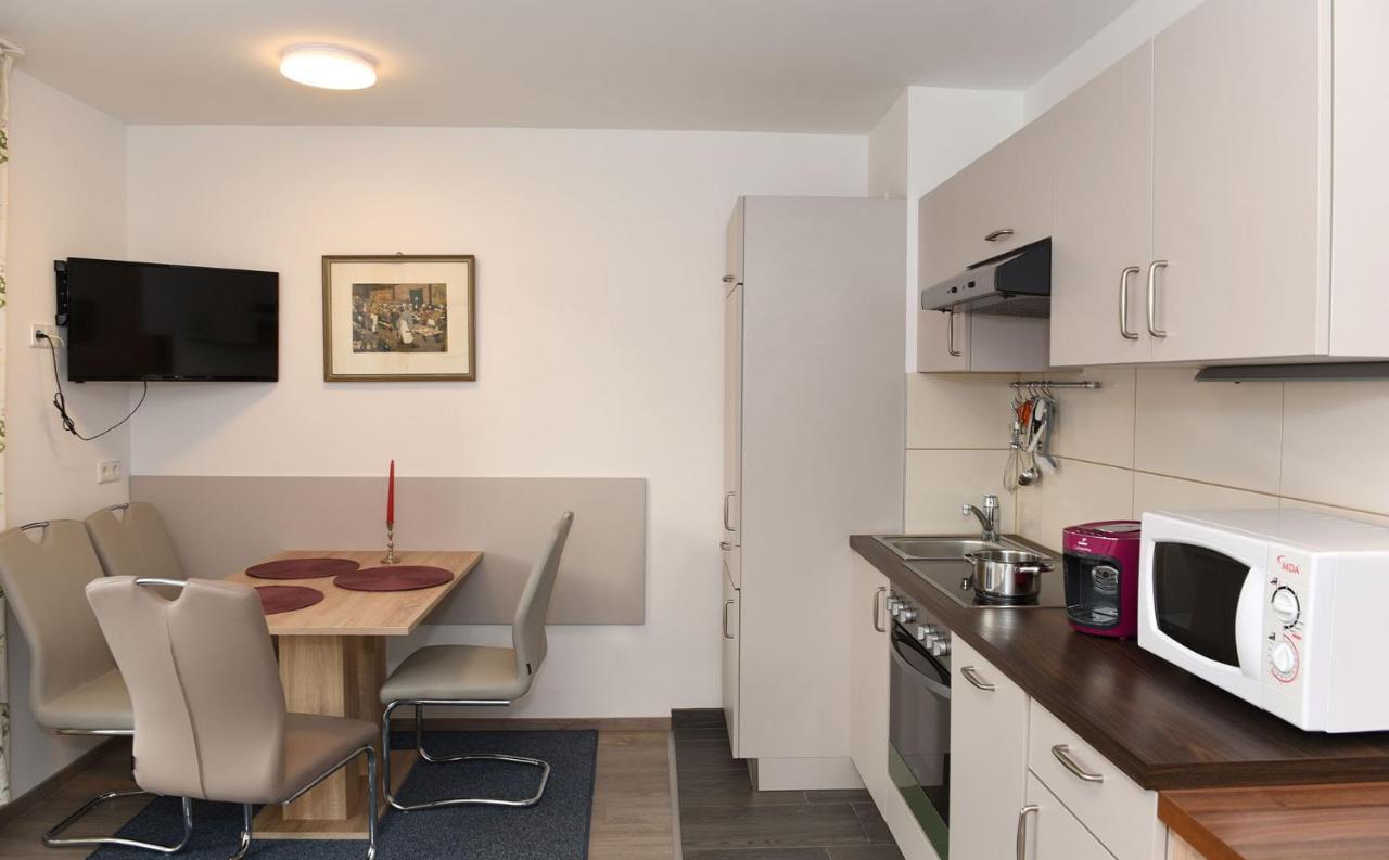 Apartamento Haus Hoffmann Sonnenalpe Nassfeld Exterior foto