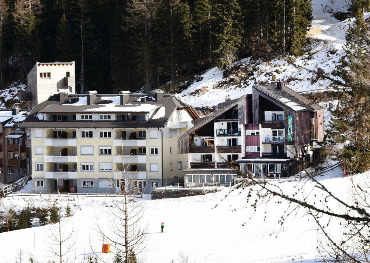 Apartamento Haus Hoffmann Sonnenalpe Nassfeld Exterior foto