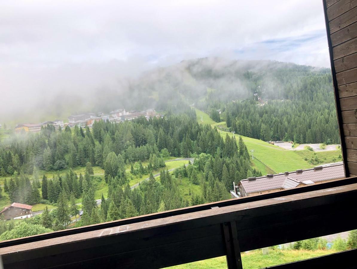 Apartamento Haus Hoffmann Sonnenalpe Nassfeld Exterior foto